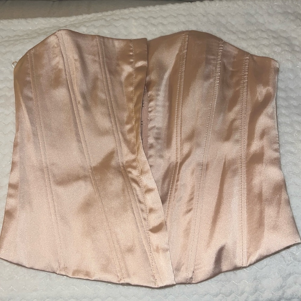 Zara corset top